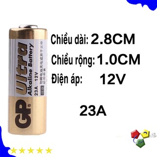 Pin 12V 23A (2 cái)