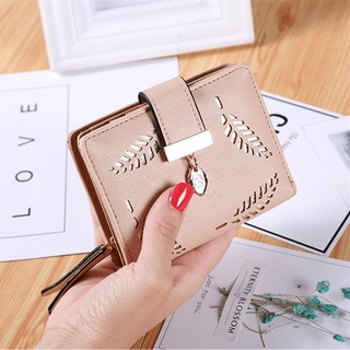 Ví Da Thời Trang Cho Nữ Chất Liệu Da Pu