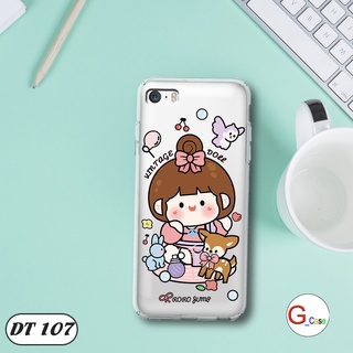 Ốp lưng dẻo in hình IPhone 5 / 5S / 5SE