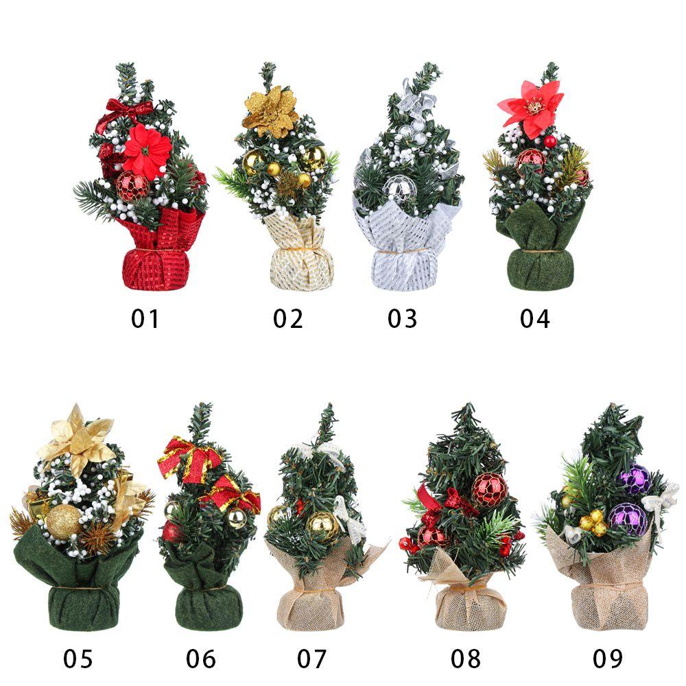 Cây Thông Giáng Sinh / Năm Mới Mini 20cm Trang Trí Tiệc