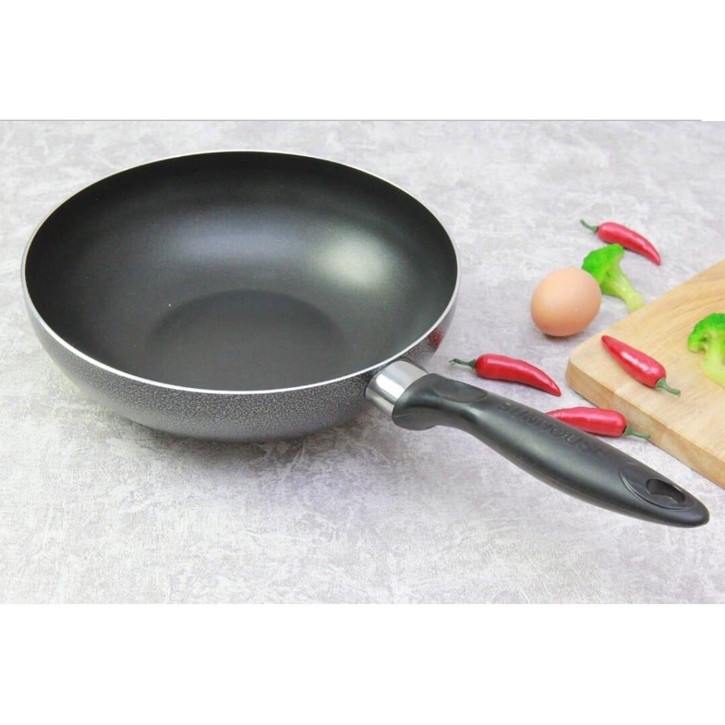 Chảo chống dính Sunhouse đáy sâu SHS26, Chảo sâu lòng Sunhouse 26cm