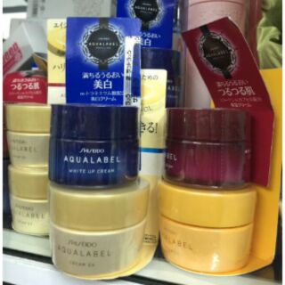 Kem dưỡng đêm Shiseido Aqualabel