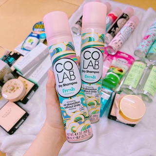 DẦU GỘI KHÔ COLAB