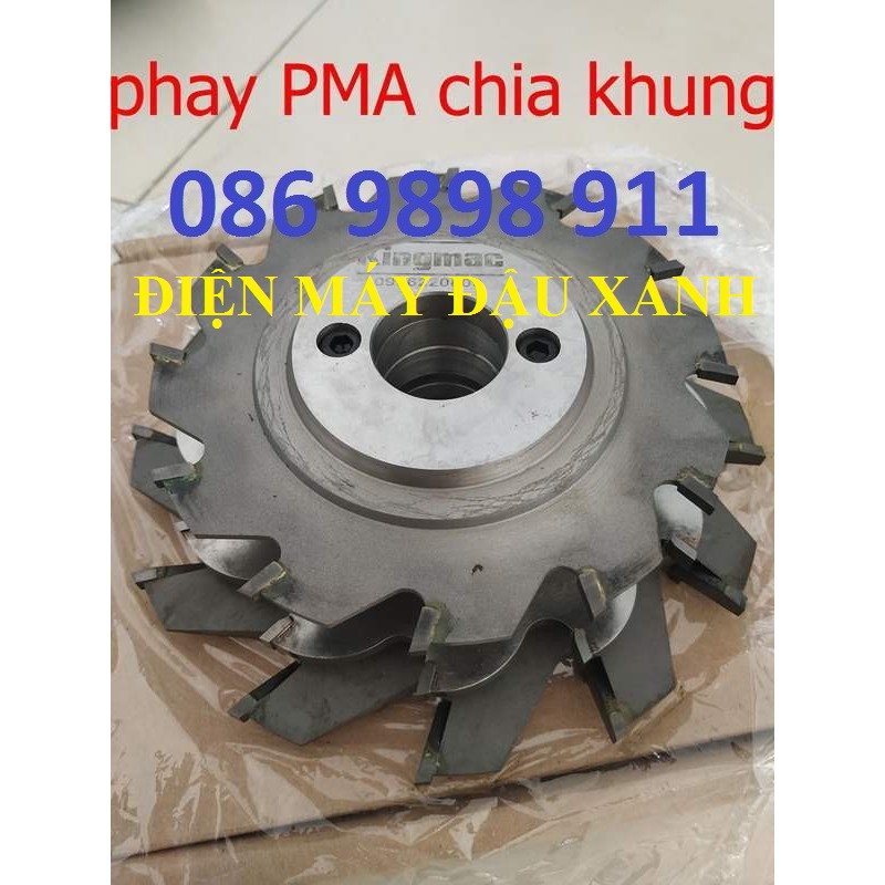 lưỡi phay đố nhôm PMA