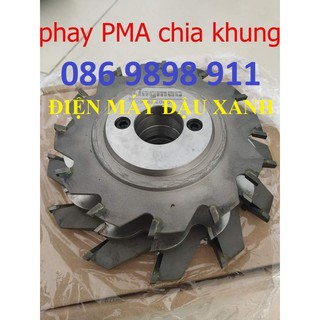 Lưỡi phay đố nhôm pma