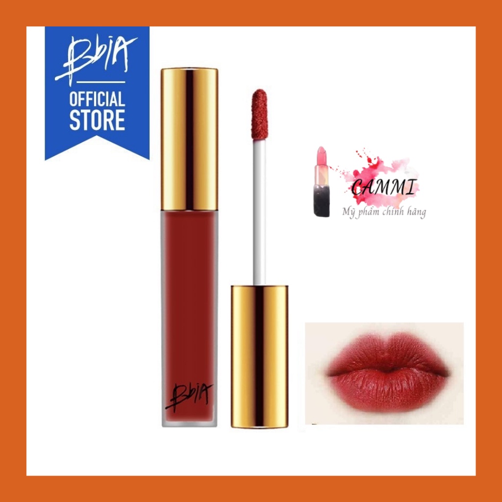 Son kem lì BBIA LAST VELVET LIP TINT VER 3 màu 14