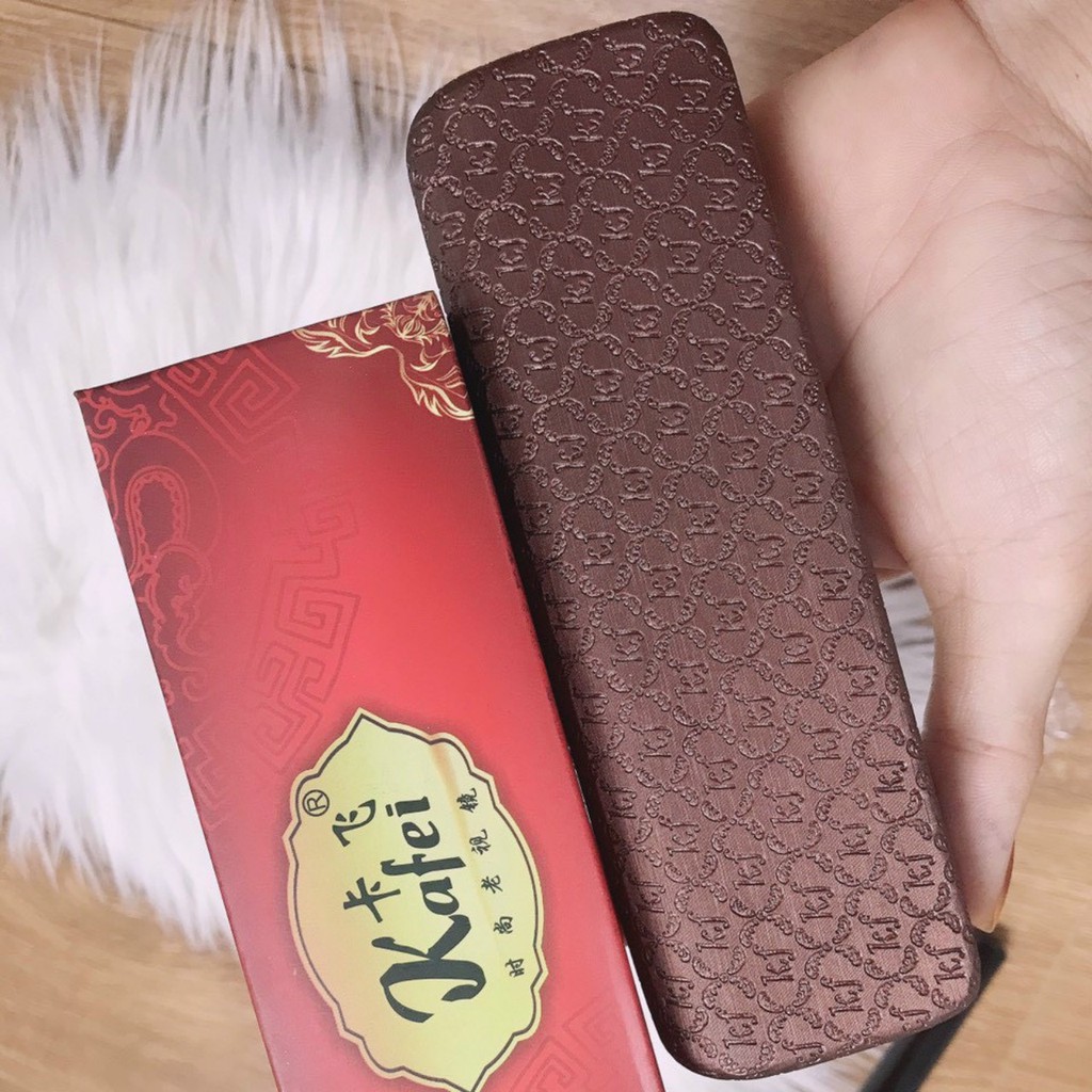 Kính viễn thị  dành cho nam và nữ xẻ viền cước tròng kính chống xước chống ánh sáng xanh