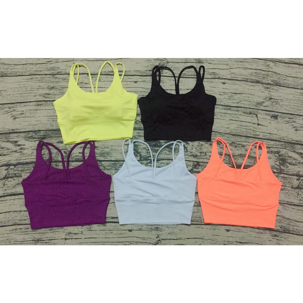 ÁO BRA DÂY CO GIÃN THẤM HÚT THUN POLY