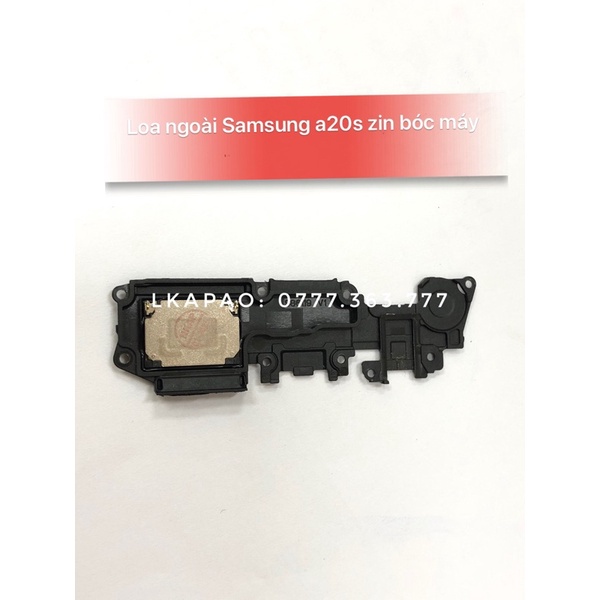 Cụm loa ngoài Samsung A20s zin new