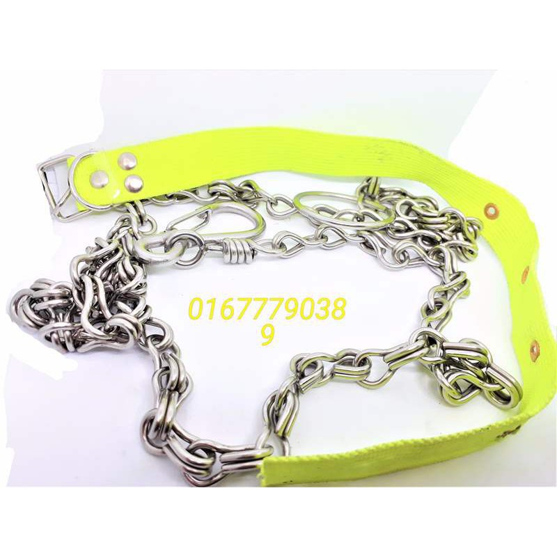 dây xích chó loại lớn inox