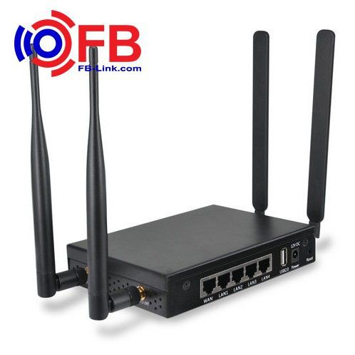 [XÃ KHO] ROUTER PHÁT WIFI SIM 4G FB-LINK CPE-V08, CPE-V01, CPF-901 KẾT NỐI 32 USER [HCM]