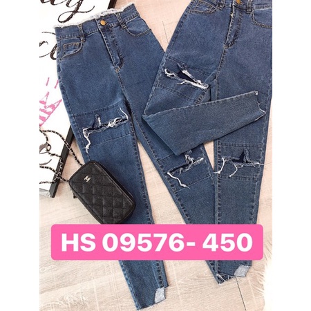 QUẦN JEAN DÀI 651 - HS09576
