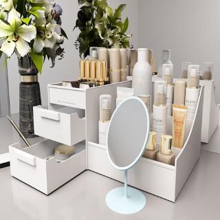 Hộp đựng mỹ phẩm cỡ lớn dạng ngăn kéo thiết kế đơn giản tiện dụng