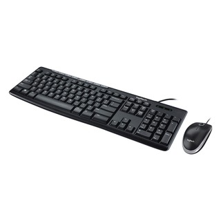 Bộ bàn phím - Chuột Logitech MK200