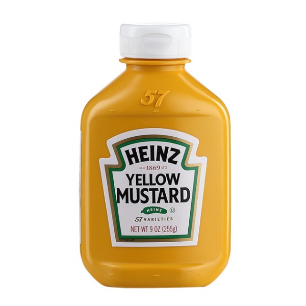 Mù tạt vàng Heinz 255g