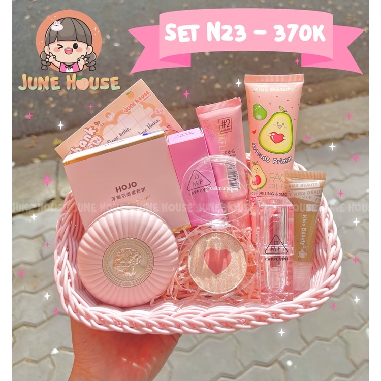 Set Makeup Hồng Xinh Xắn N23