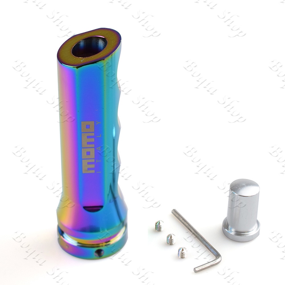 Momo Vỏ Bọc Bảo Vệ Tay Phanh Xe Hơi Bằng Titan Chống Trượt Màu Cầu Vồng / Cầu Vồng Thông Dụng
