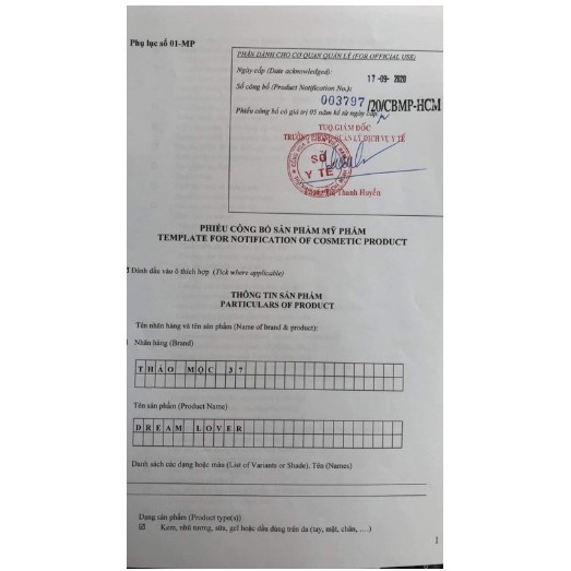 CHÍNH HÃNG-NƯỚC HOA VÙNG KÍN THẢO MỘC 37 | BigBuy360 - bigbuy360.vn