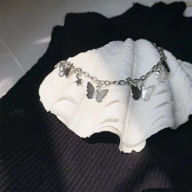 Vòng tay nữ tính phong cách Lolita siêu xinh đơn giản VT36