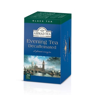 Trà ahmad anh quốc - buổi tối - evening tea decaffeinated - không chứa caffeine