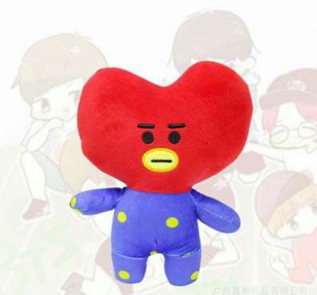 Gấu bông nhiều màu