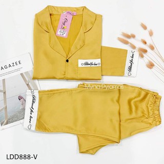 Đồ ngủ lụa satin ADQD