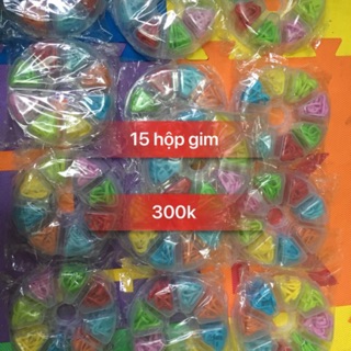 Bộ gim móc đánh dấu len