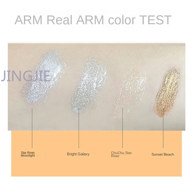 Bobeini® Phấn Mắt Dạng Lỏng Trang Điểm Bắt Sáng