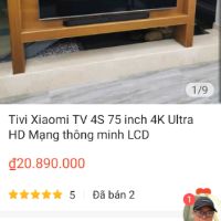 Tivi Xiaomi E65S Pro Tràn màn hình siêu đẹp