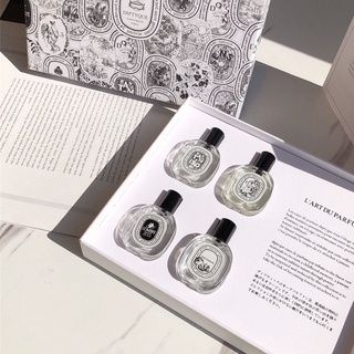 [Hàng mới về] Bộ Bốn Lọ Nước Hoa Diptyque 10ml Phiên Bản Q