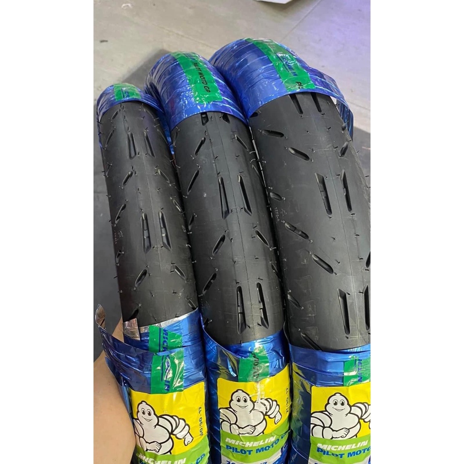 Vỏ lốp xe Michelin motogp ( xe số) 70-80-90-100-17 inches TL