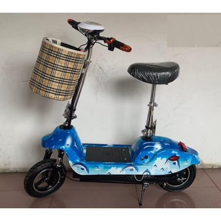 Xe Điện Mini 10 inch E-Scooter - Xe điện mini gấp gọn chính hãng