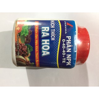 Chế phẩm đặc hiệu kích thích ra hoa 0-40-40+te-100gr