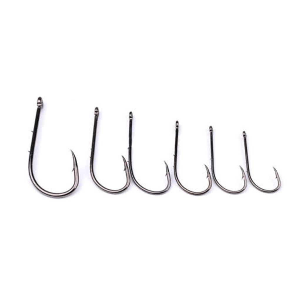 Bộ 100 Giá Đỡ Móc Câu Cá Bằng Thép Carbon Chất Lượng Cao