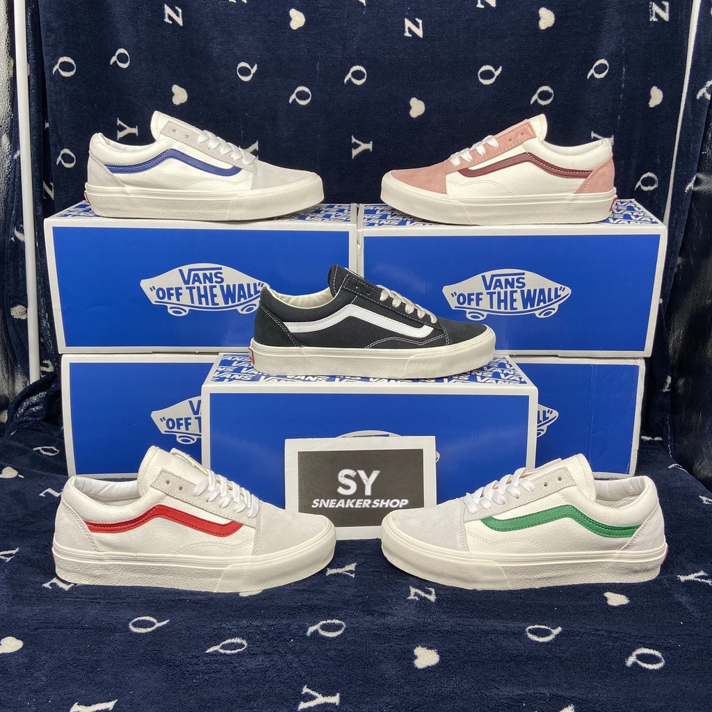 [TẶNG HỘP+VỚ+FREESHIP] Giày Sneaker V Old Skool Style 36 NAM-NỮ