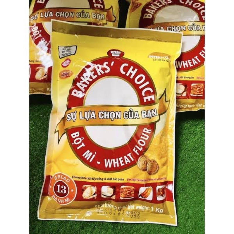 Bột bánh mì Bakers’ Choice 13 1kg