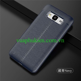 Ốp lưng Samsung Galaxy Grand Prime G530 vân da chống sốc chính hãng Auto Focus