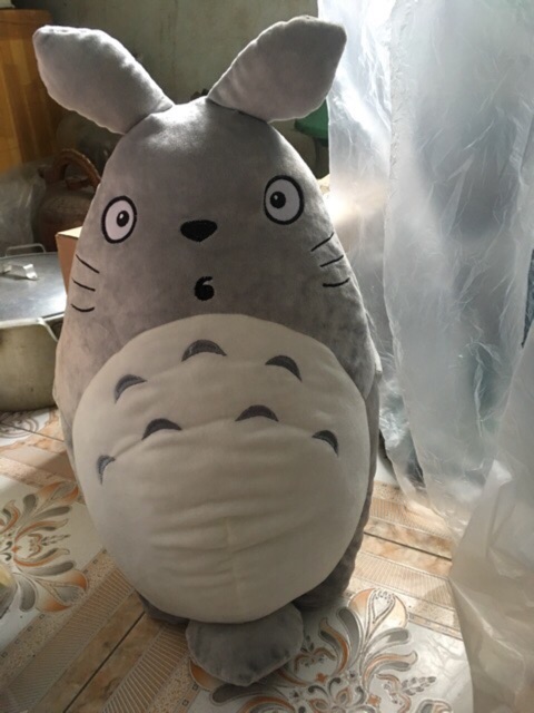 Gối ôm bông totoro