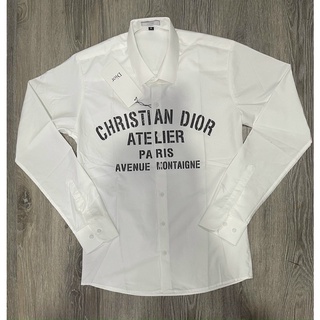 Áo sơmi dài tay Dior in 3D mới 2021