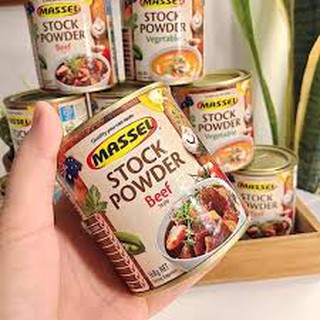 BỘT NÊM MASSEL ÚC 168G ( CÓ 3 VỊ: GÀ, BÒ, RAU CỦ)
