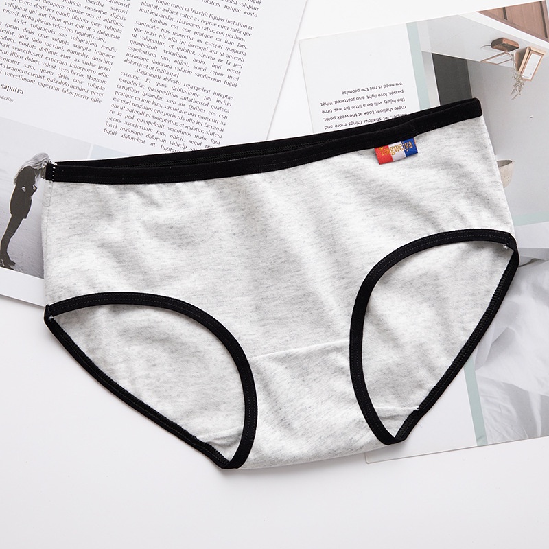 [Thanh Lý] quần lót nữ Cotton mịn thoáng mát KIMCHIBIKINI chip viền chun cute mềm mại xinh đẹp dễ thương QL071