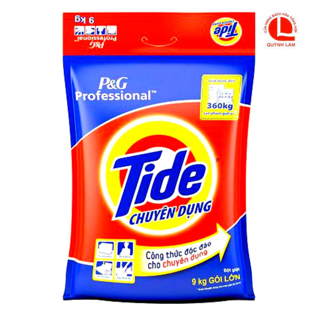 Bột Giặt Tide 9kg