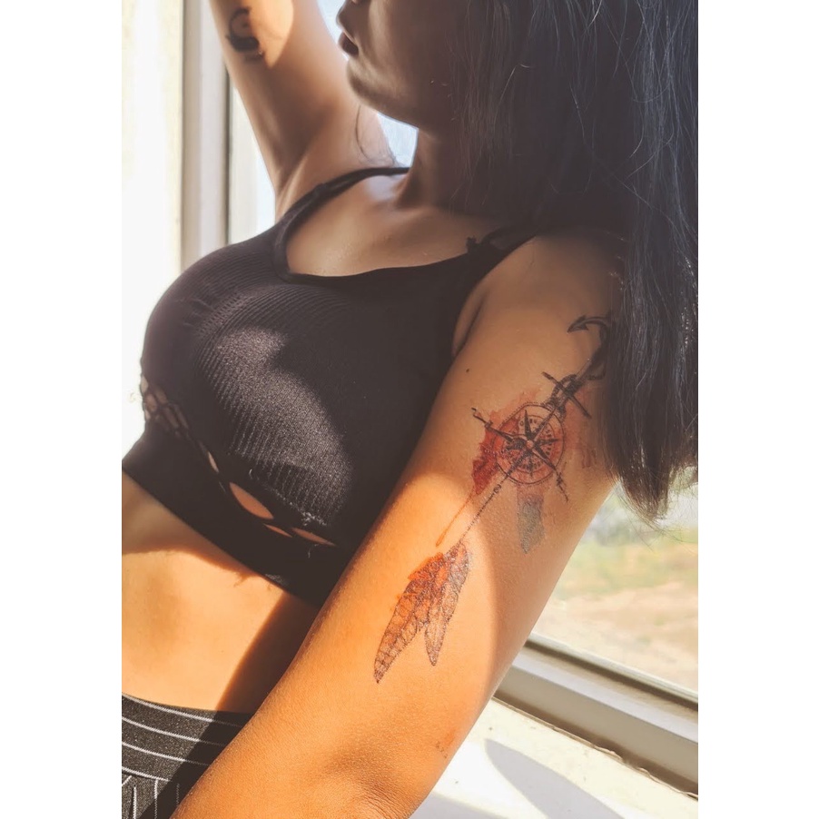 Hình xăm chống nước 15 ngày | Tattoo hình săm tạm thời 7-15 ngày | hinh xam inkaholic tattoo | miếng hình xăm dán