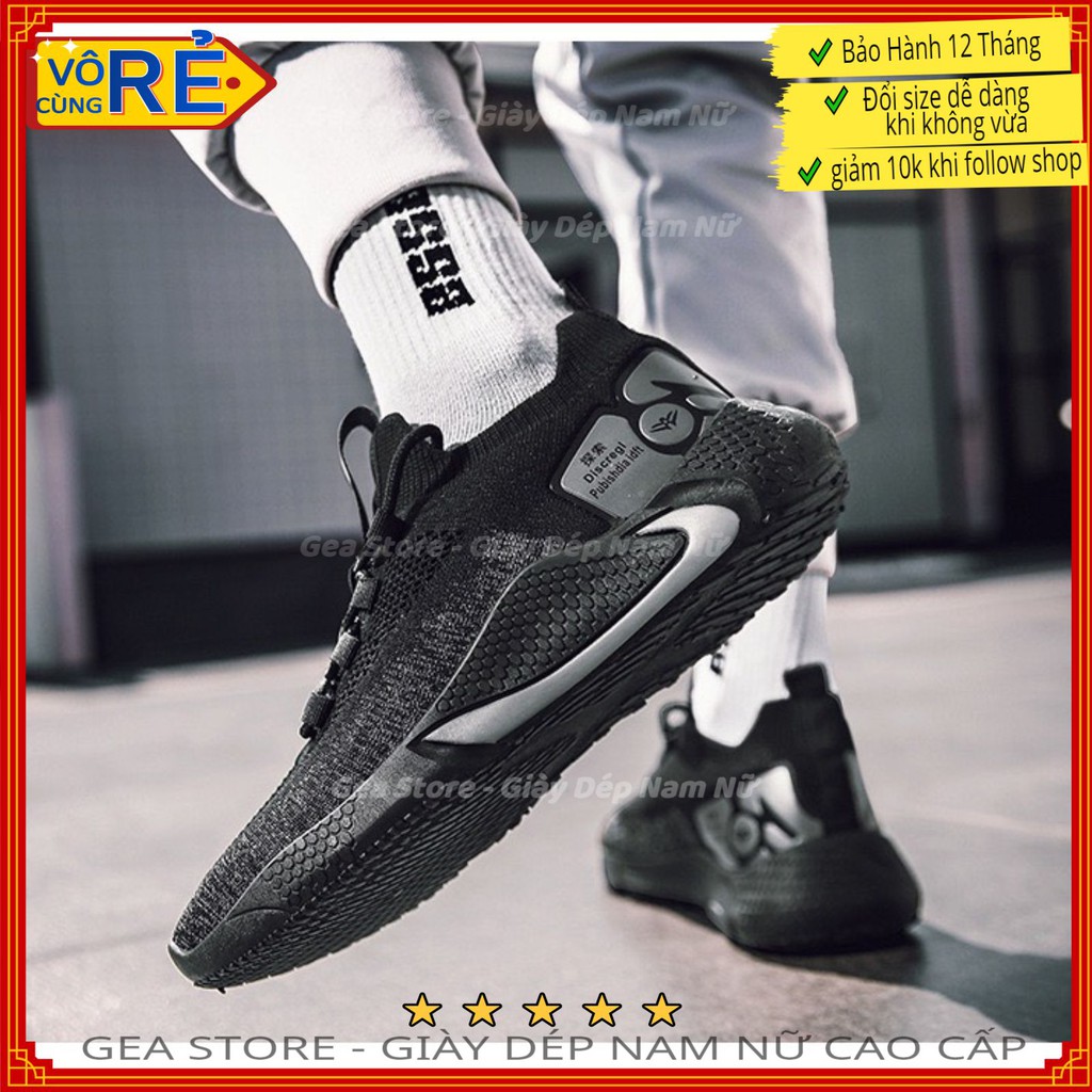 Giày thể thao nam móc xám, vàng Tahugon siêu êm - Giày sneaker nam kiểu dáng sport, tập gym cao cấp  - Mã THGTT04 | BigBuy360 - bigbuy360.vn