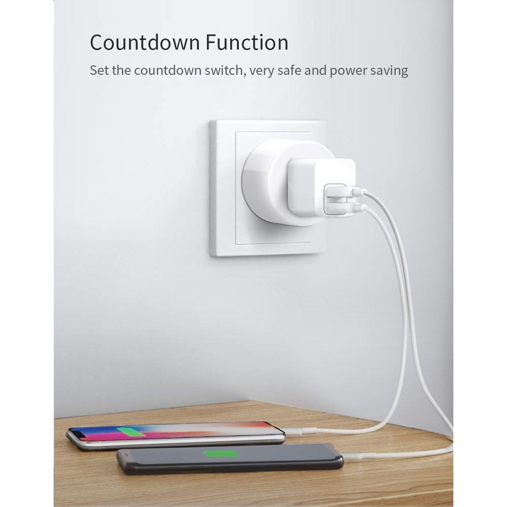 CHÍNH HÃNG - Ổ điện thông minh Wifi Xiaomi/Gosund CP1- Fullbox