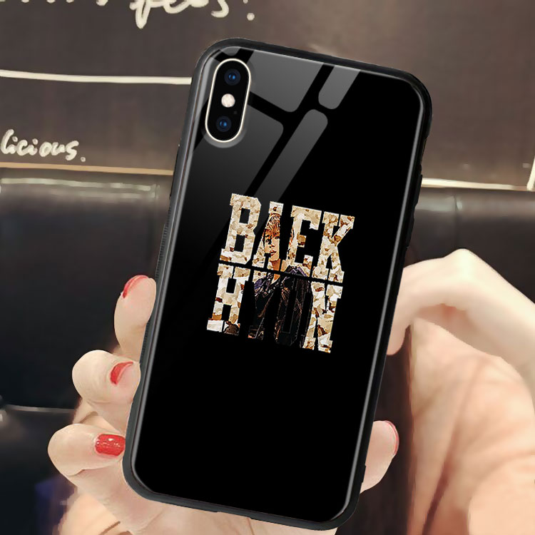 Ốp Chống Bẩn In Hình Baekhyun EXO Don&amp;t Mess Up My Tempo RETAILSY Iphone 11 Pro Max X Xs Max Xr 8 7 Plus