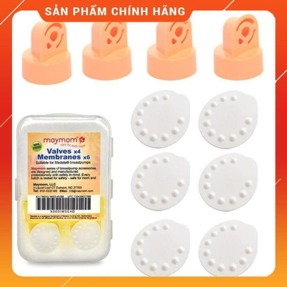 Van vàng máy hút sữa tương thích dòng Medela, Spectra sản xuất bởi Maymom [Giá Sập Sàn]