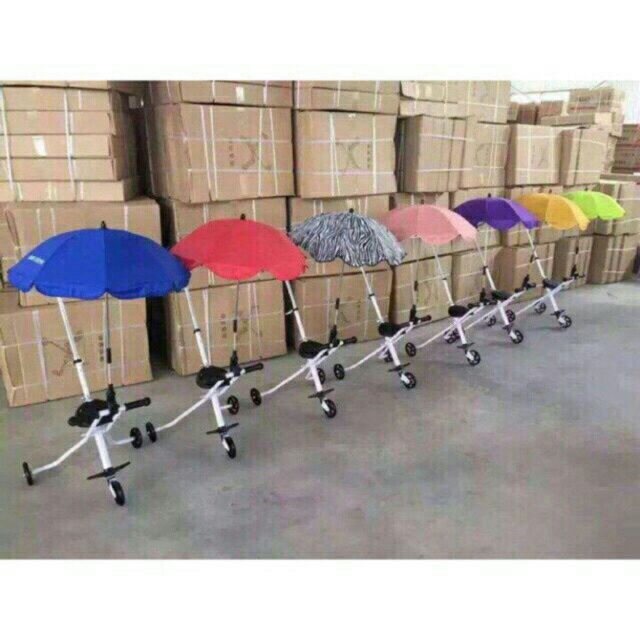 Xe ba bánh đẩy full ô
