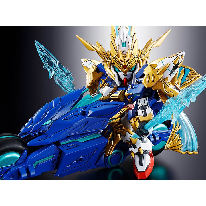 Bộ lắp ráp mô hình SD ZHAO YUN & BLUE DRAGON DRIVE