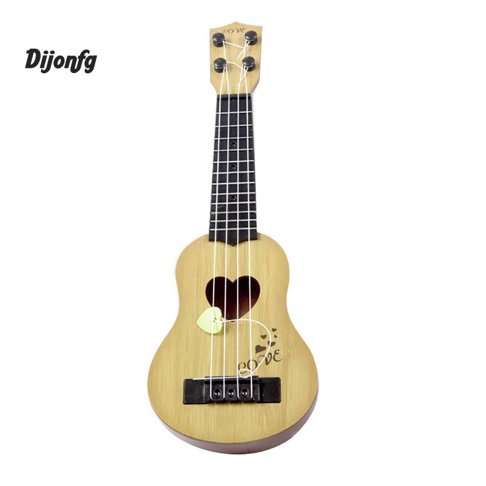 Đàn Ukulele 4 dây nhỏ gọn cổ điển cho bé tập chơi